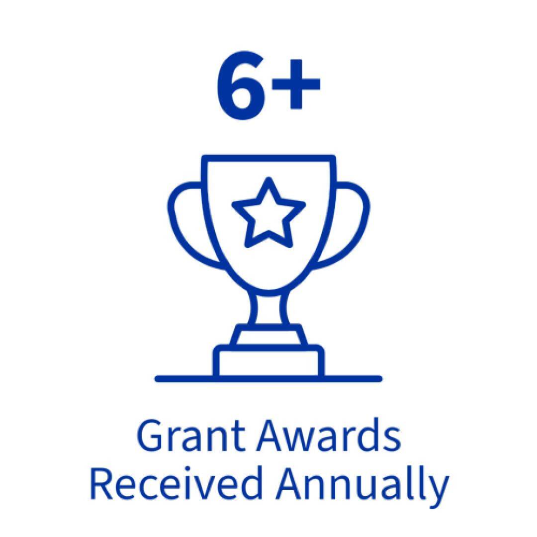 Grant Awards Received Icon